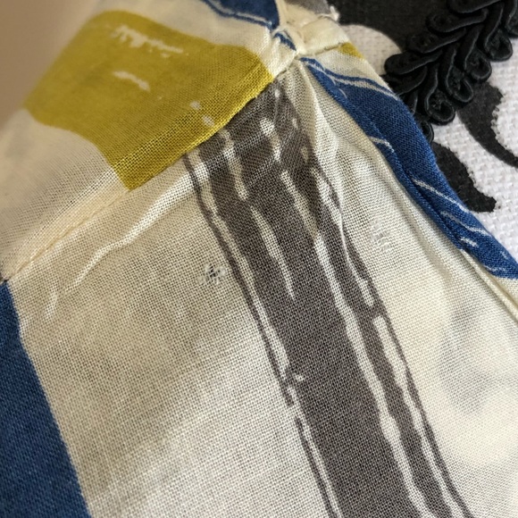 Multicolored Striped Top - Picture 6 of 6